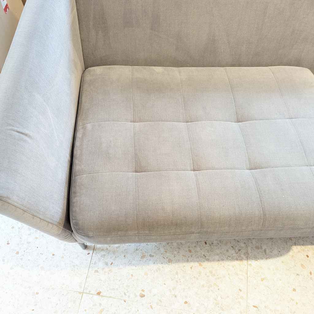 Sofa wyprana przez cleanup