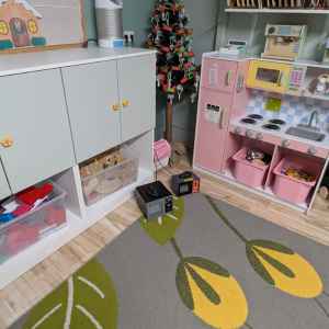 ozonatory rozstawione w przedszkolu