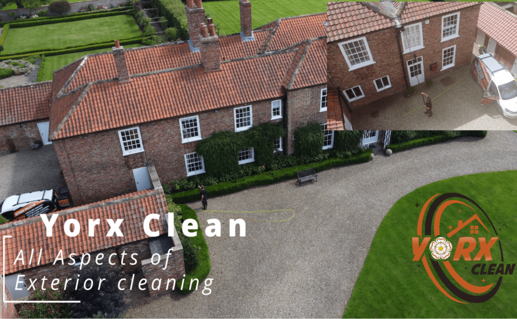 YorxClean myje budynek