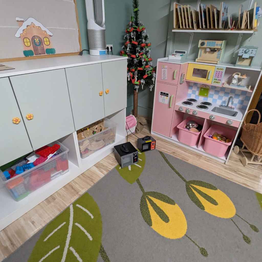 Ozonatory dezynfekuja przedszkole